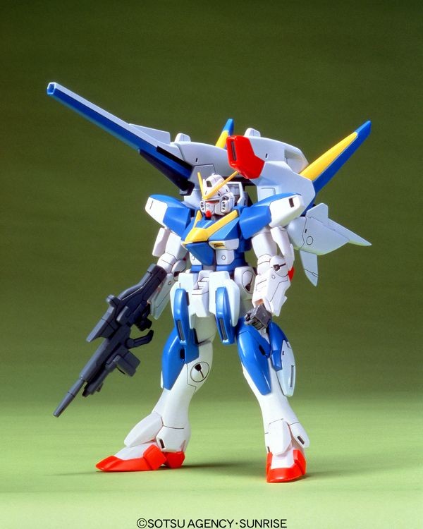 LM314V23 V2 Buster Gundam, Kidou Senshi Victory Gundam, Bandai, Model Kit, 1/100